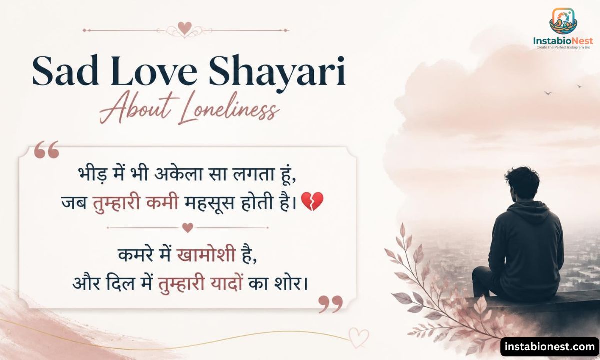 Sad Love Shayari