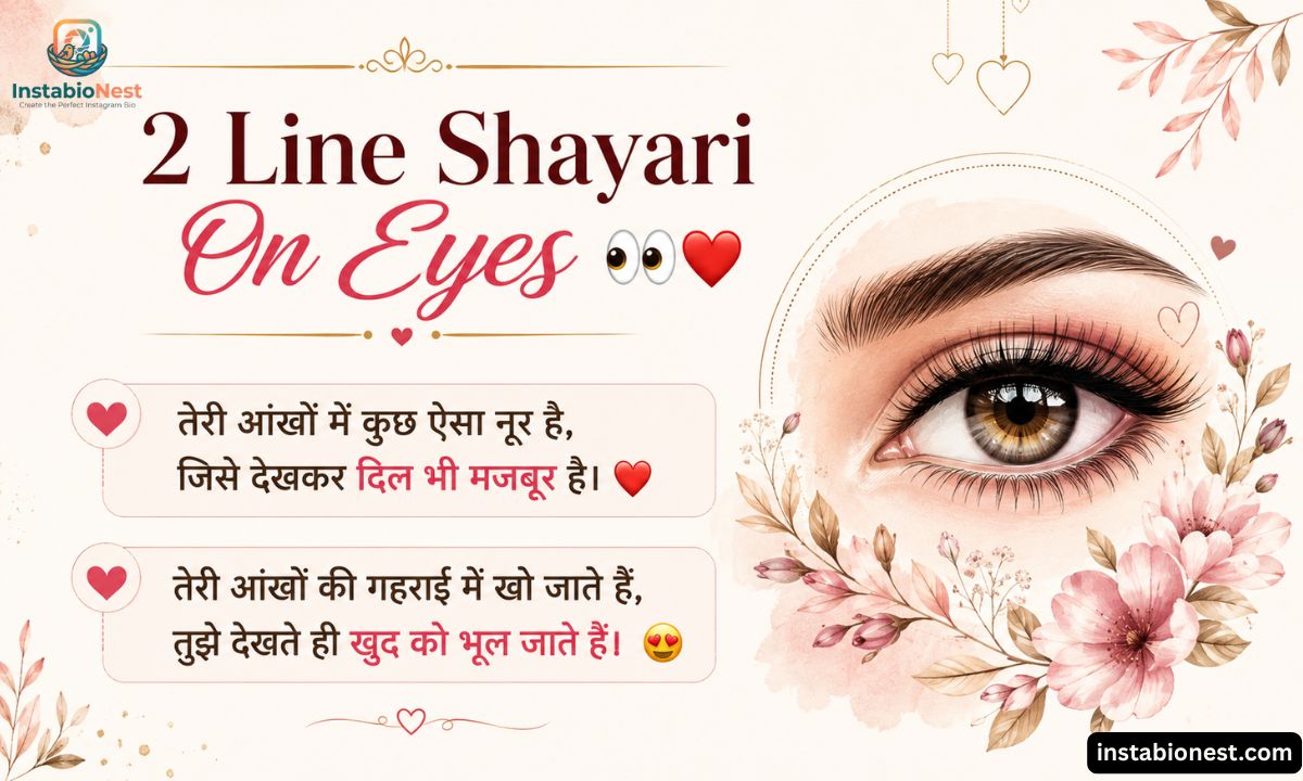2 Line Shayari In Hindi