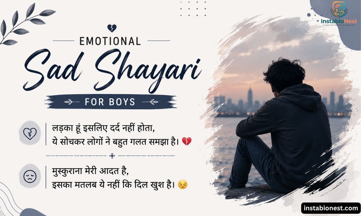 Emotional Sad Shayari