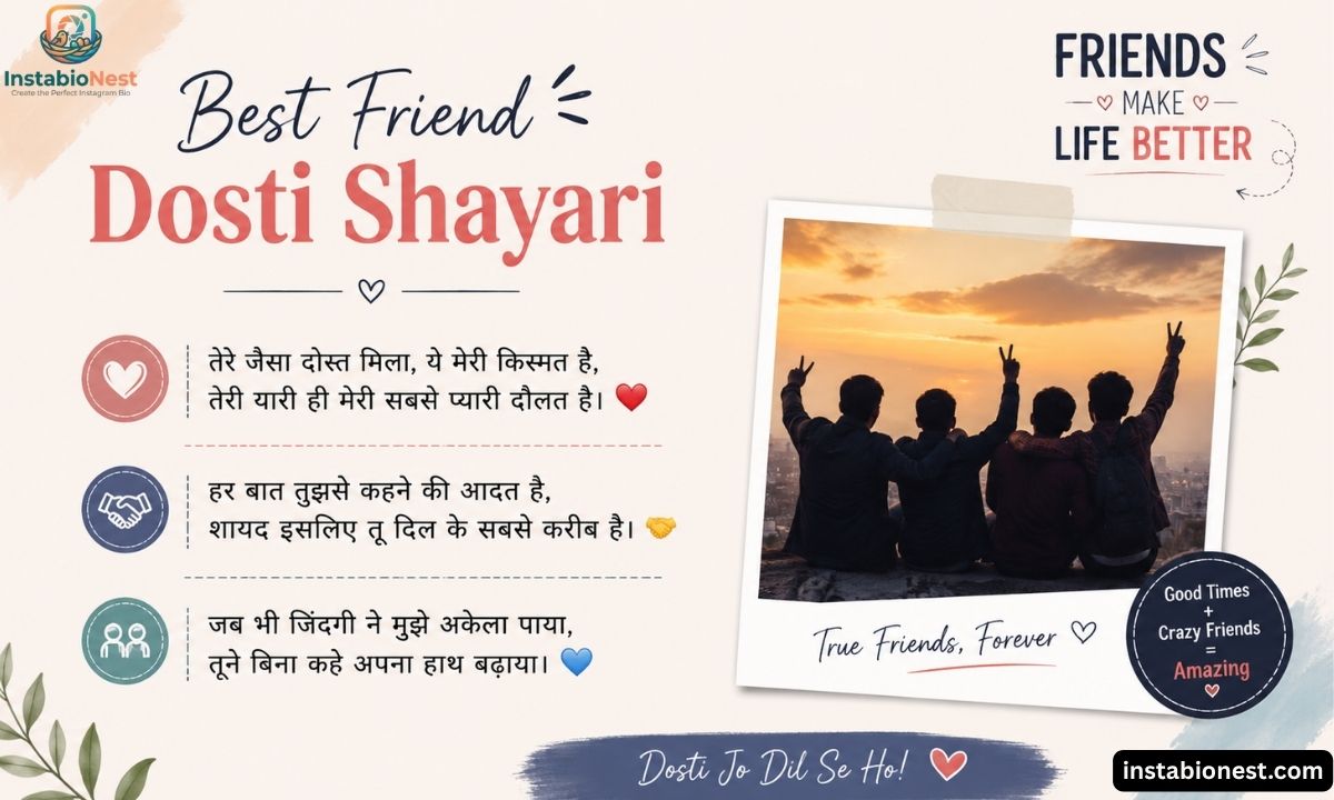 Dosti Shayari