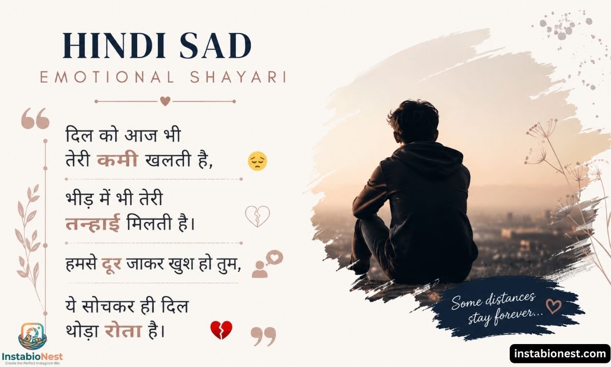 Emotional Sad Shayari