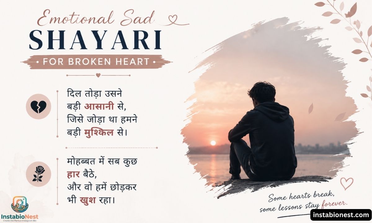 Emotional Sad Shayari