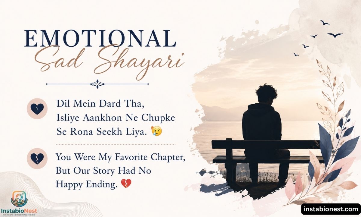 Emotional Sad Shayari