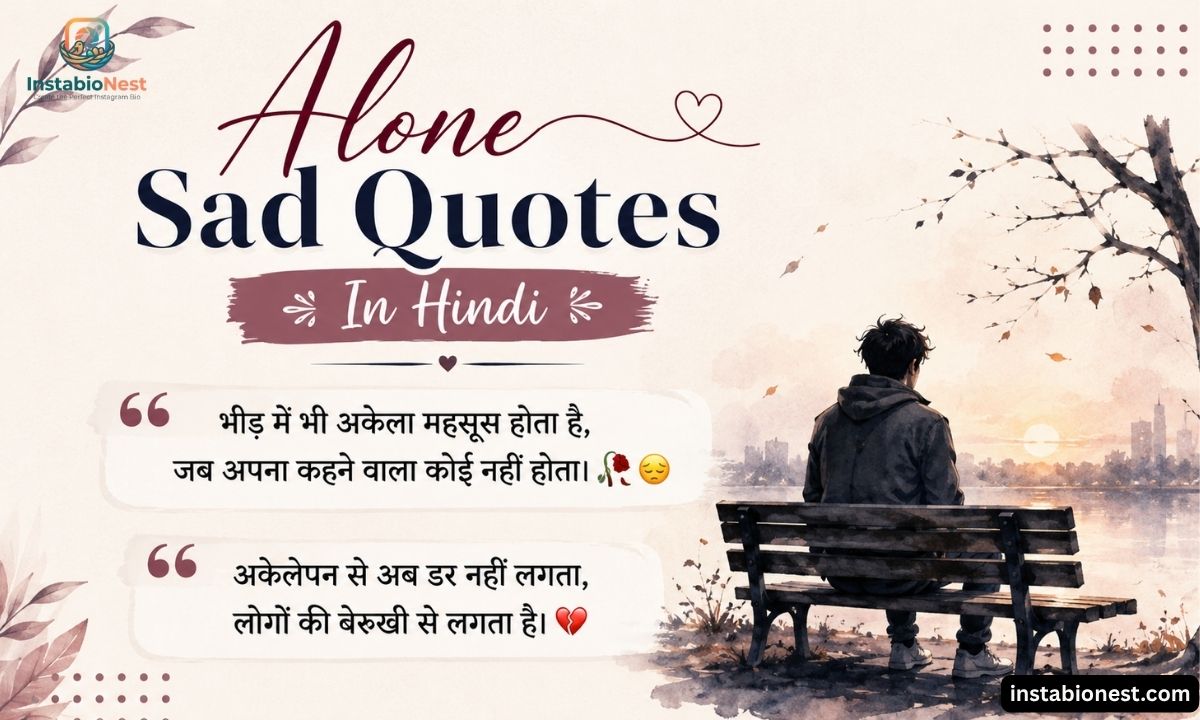 Sad Quotes in Hindi