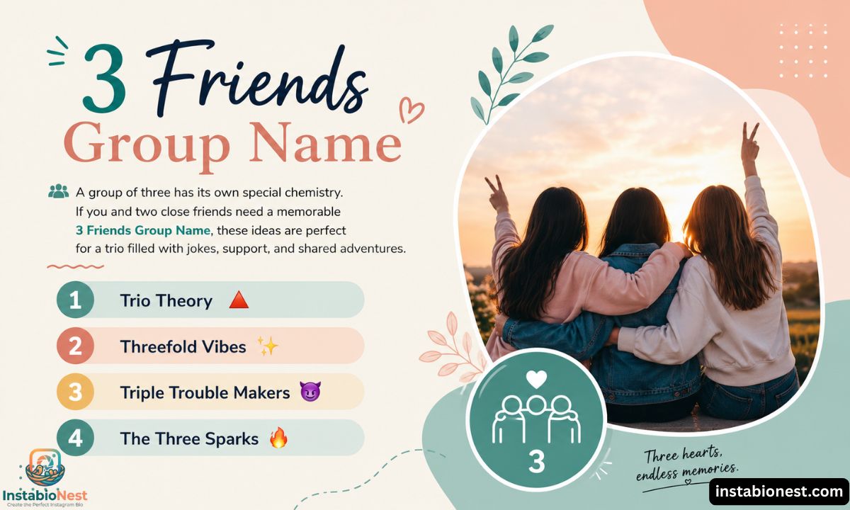 Friends Group Name