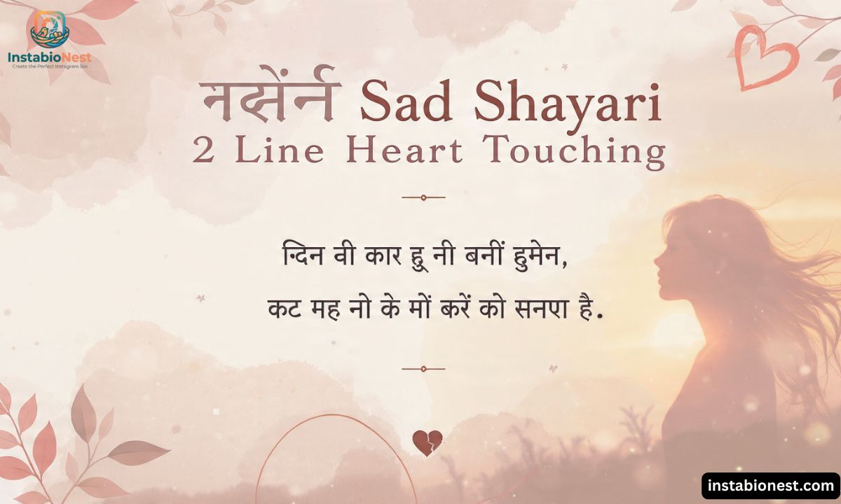 Sad Shayari