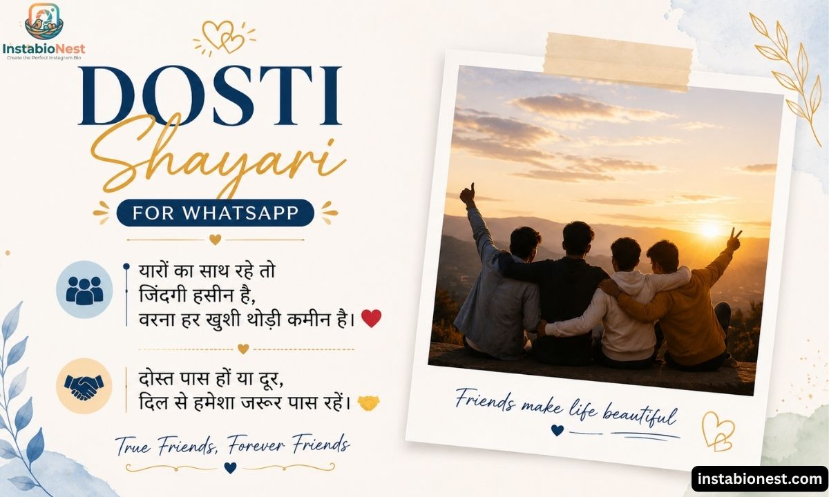Dosti Shayari