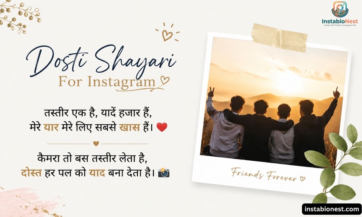 Dosti Shayari