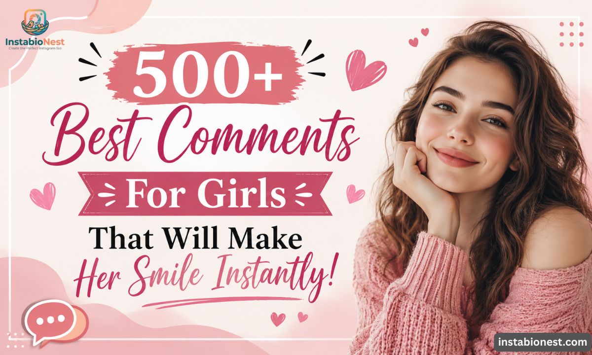 Comments For Girls