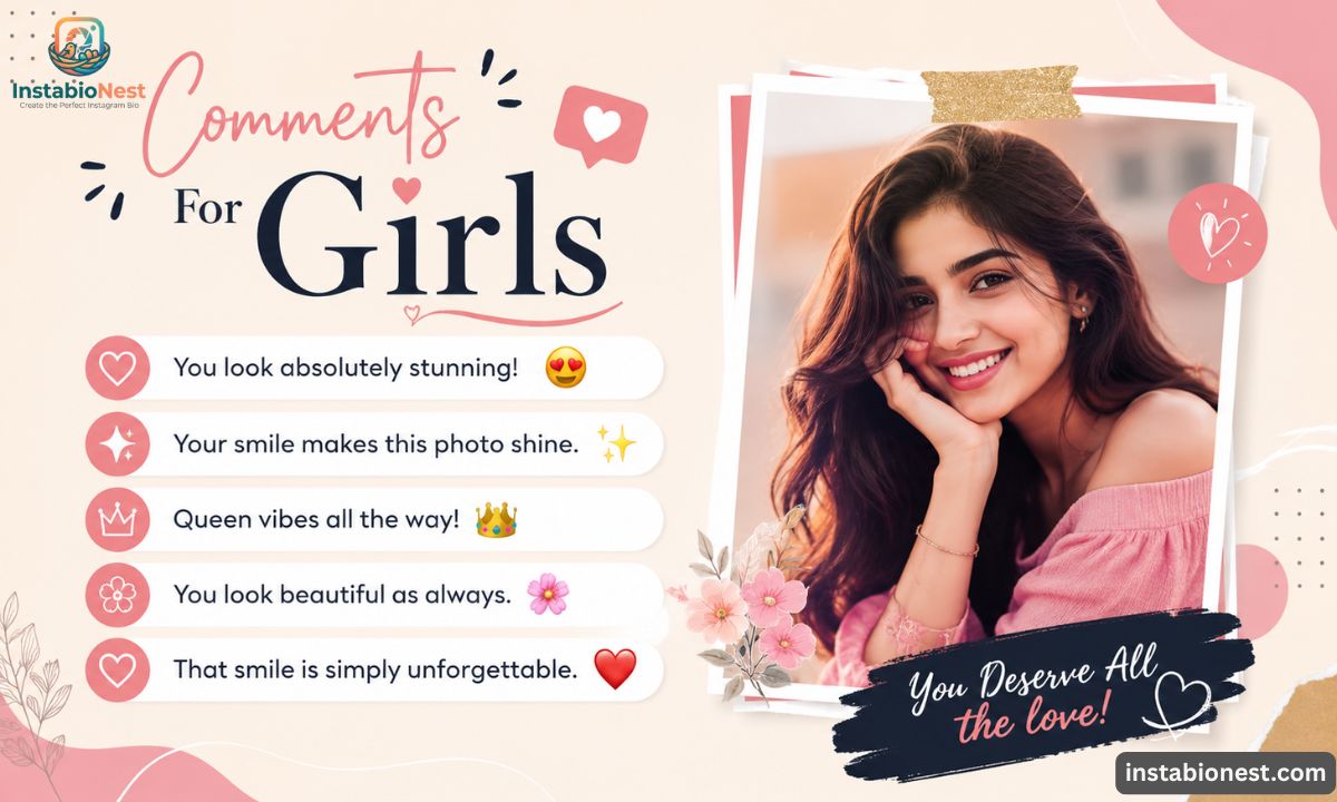 Comments For Girls