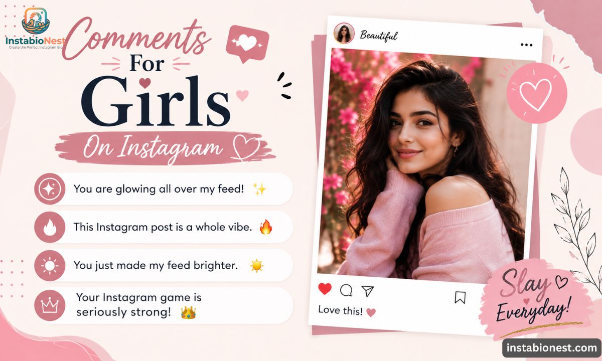 Comments For Girls