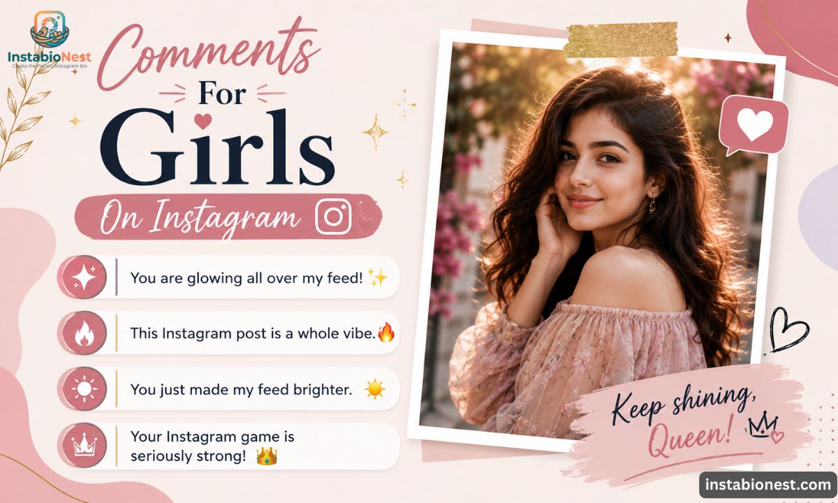 Comments For Girls