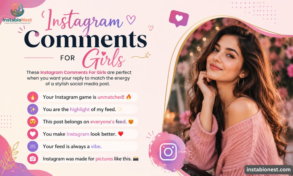 Comments For Girls