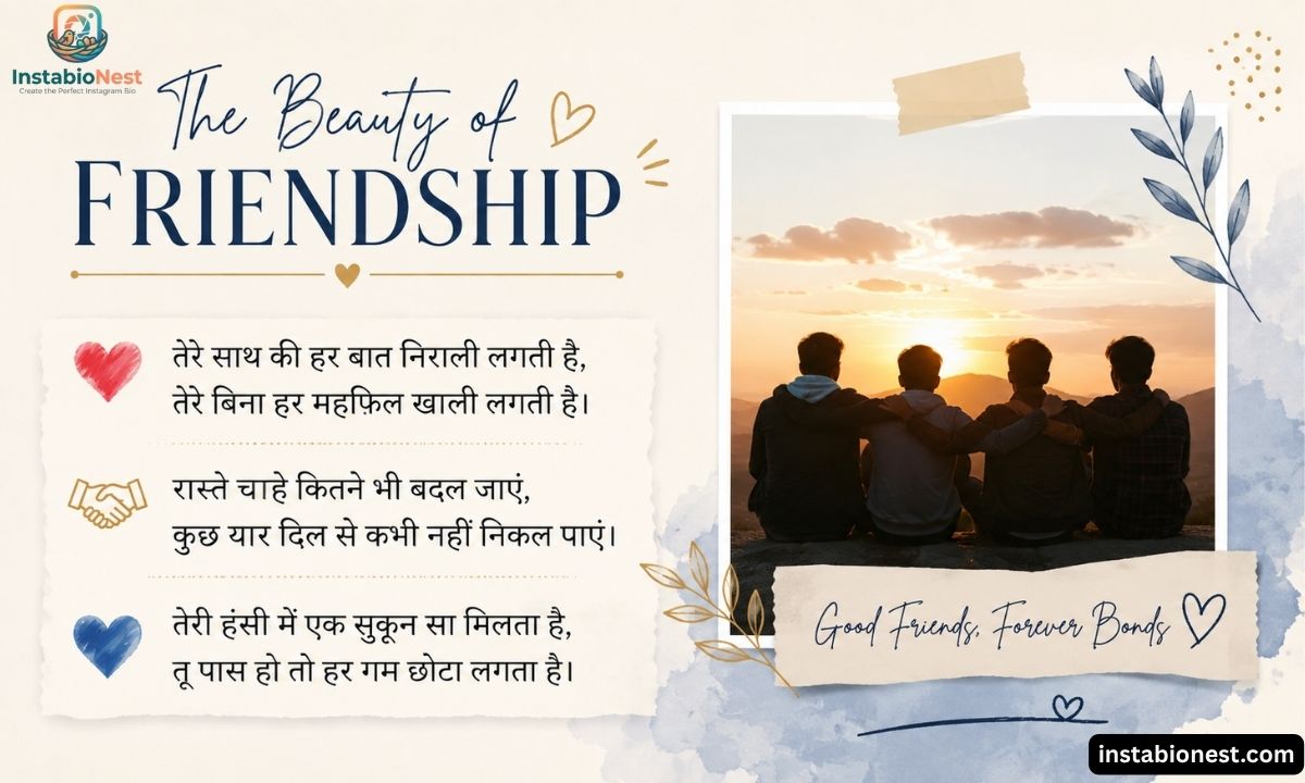 Dosti Shayari