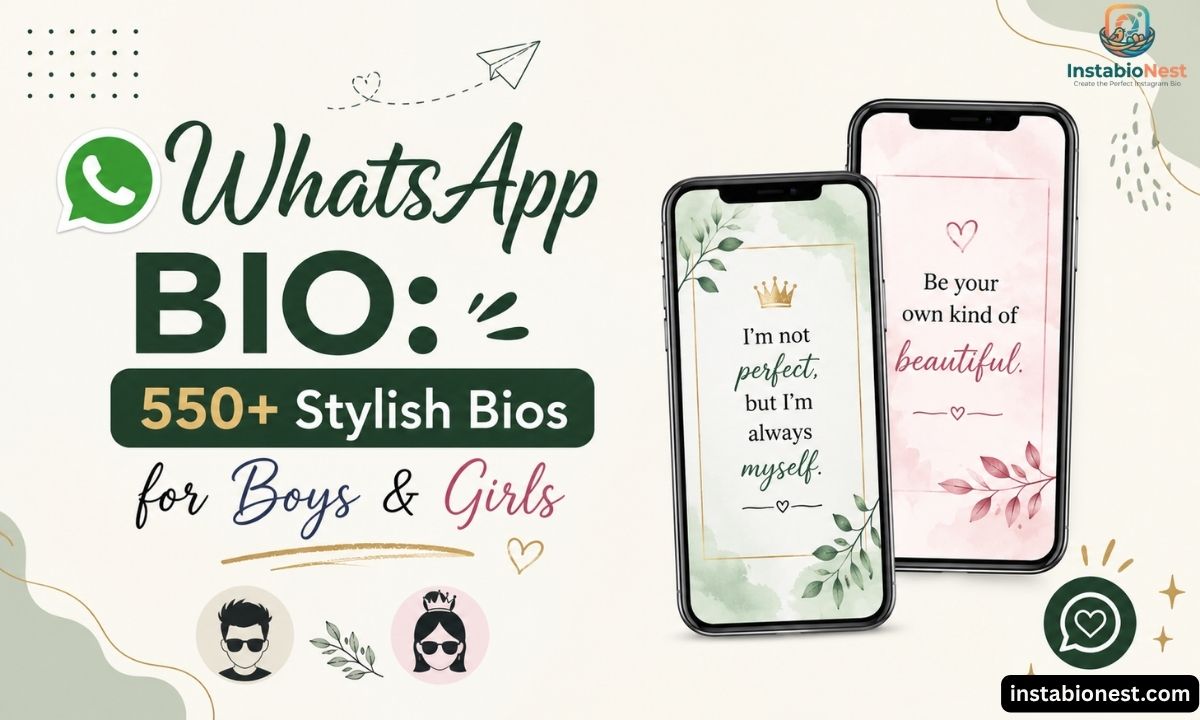 WhatsApp Bio
