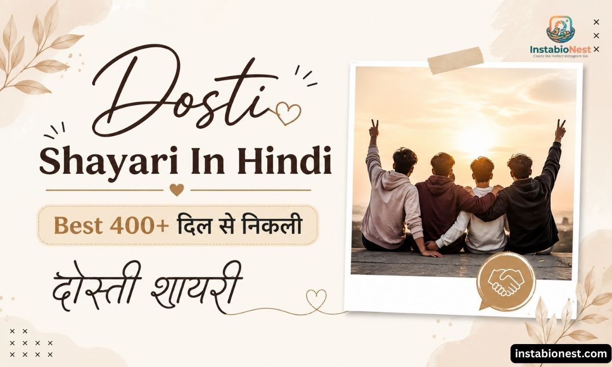 Dosti Shayari