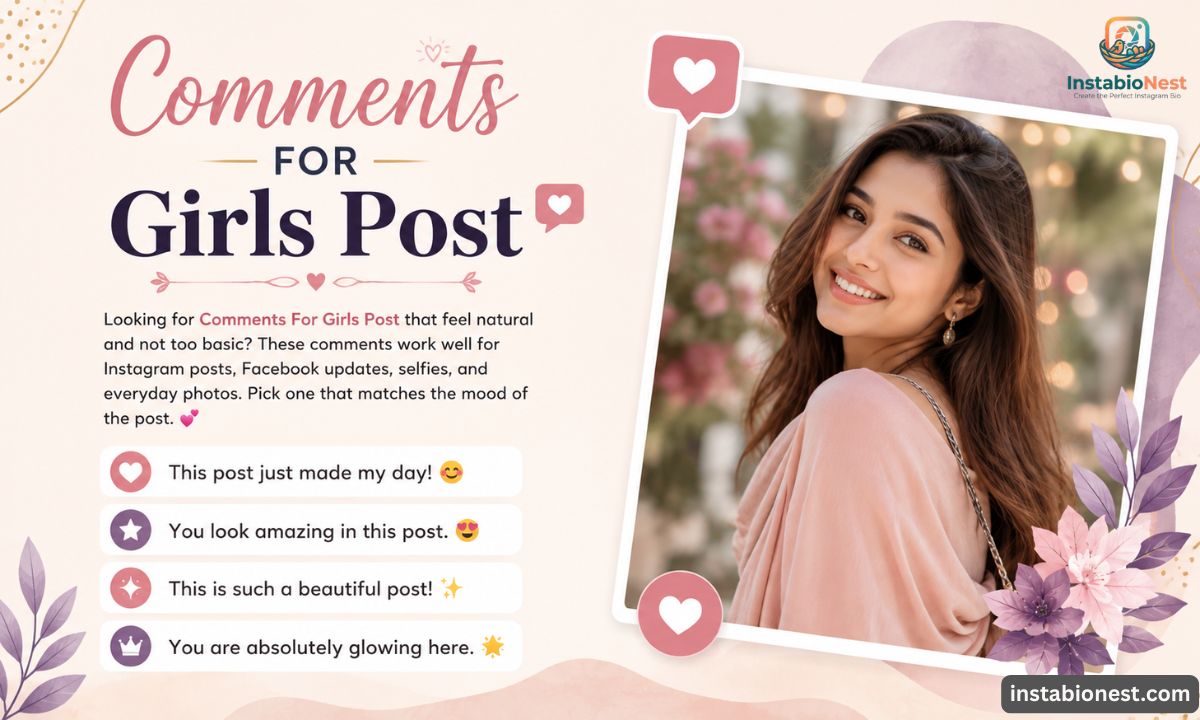 Comments For Girls