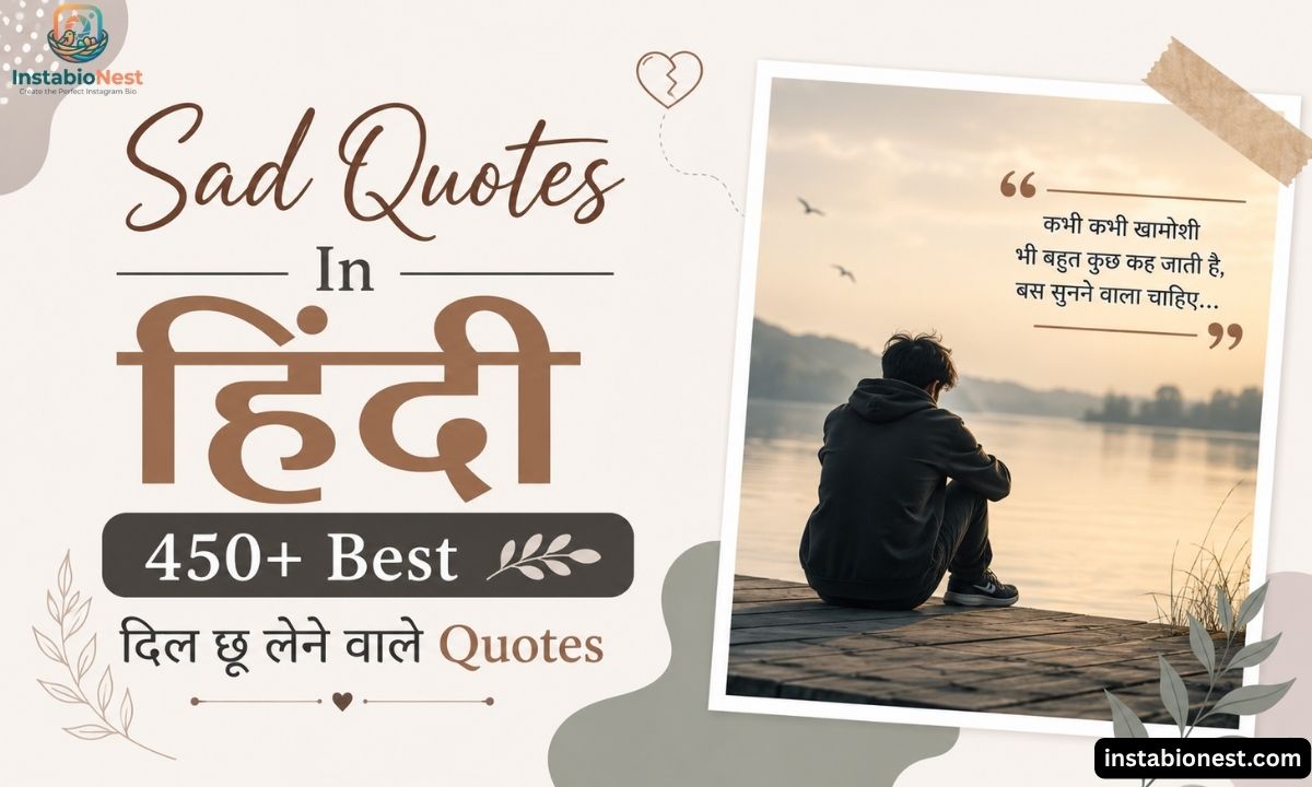 Sad Quotes in Hindi