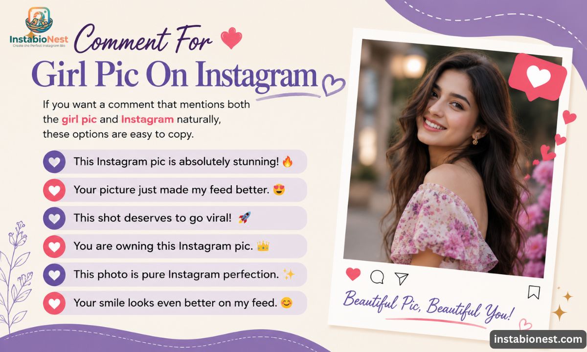 Comments For Girls