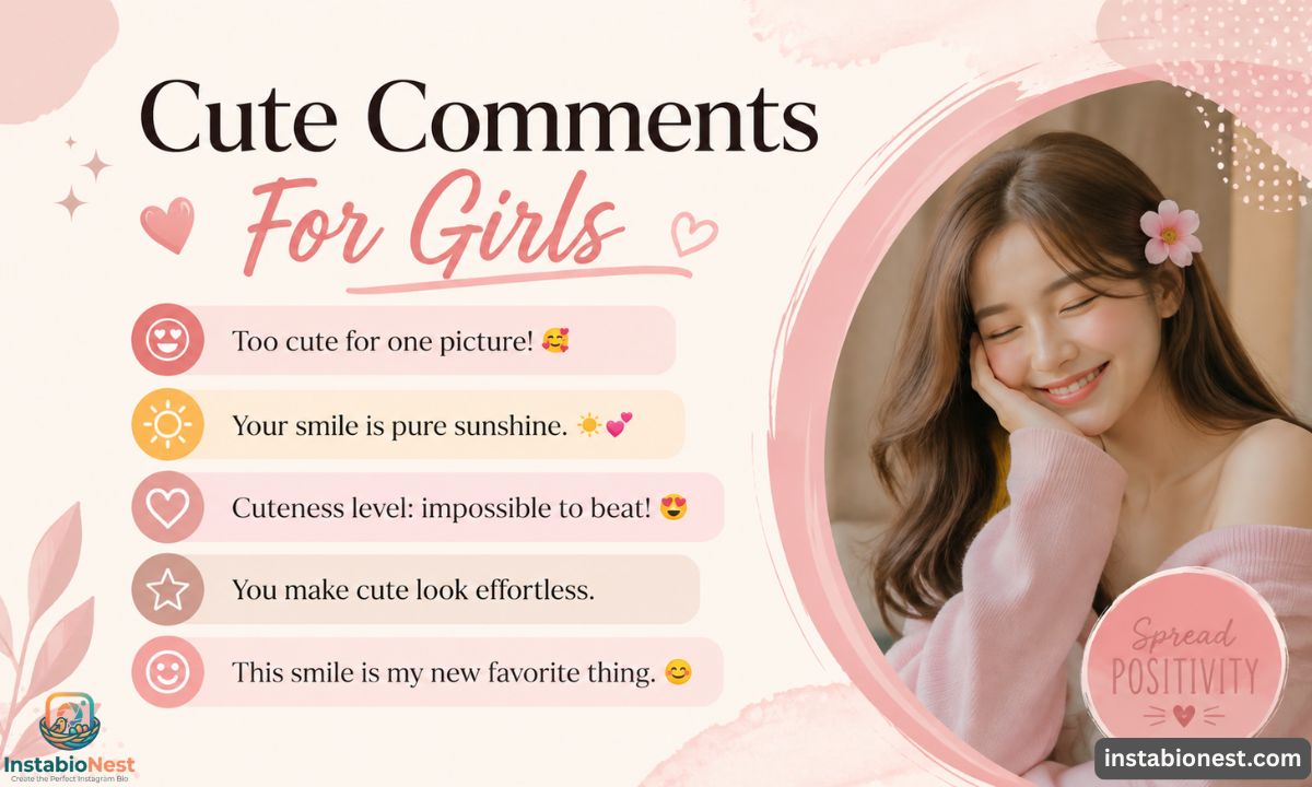 Comments For Girls