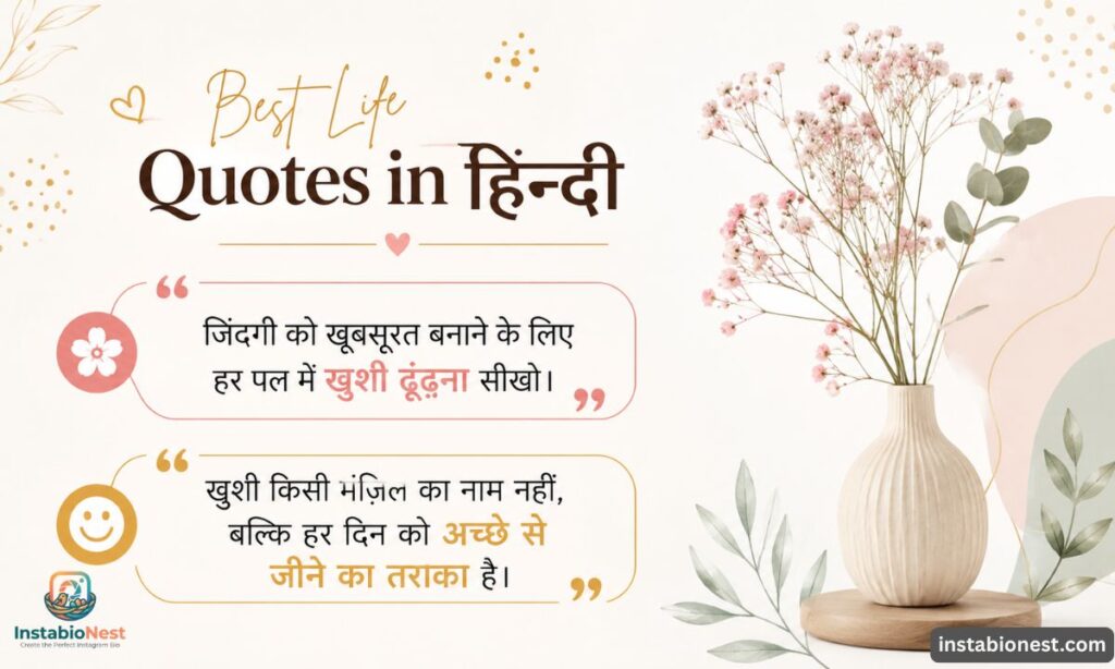 Life Quotes in Hindi
