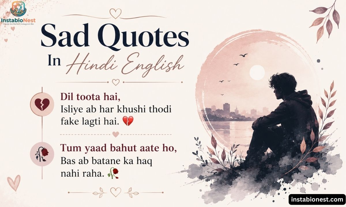 Sad Quotes in Hindi