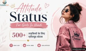 Attitude Status For Girls In Hindi