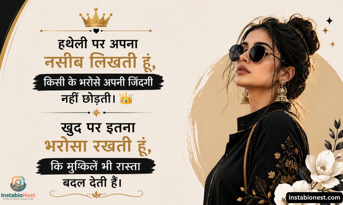 Attitude Status For Girls In Hindi