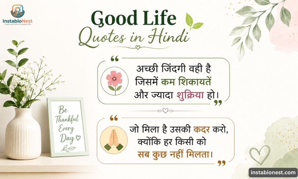 Life Quotes in Hindi