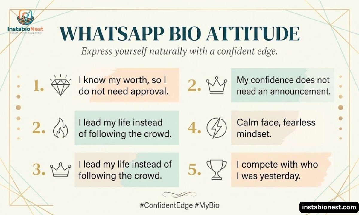 WhatsApp Bio
