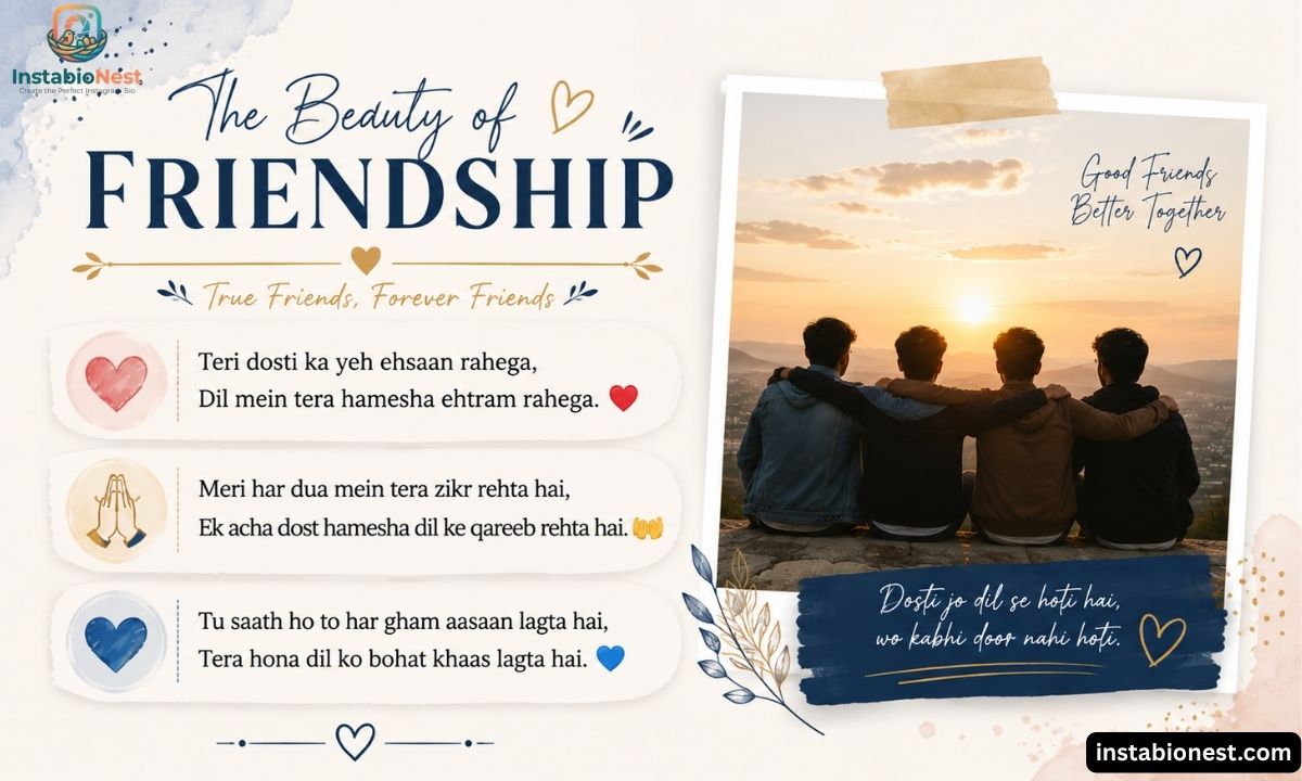 Dosti Shayari