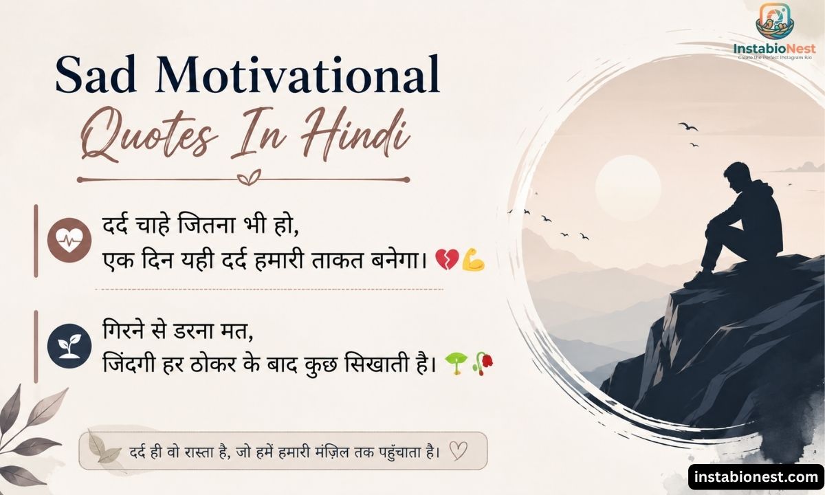 Sad Quotes in Hindi