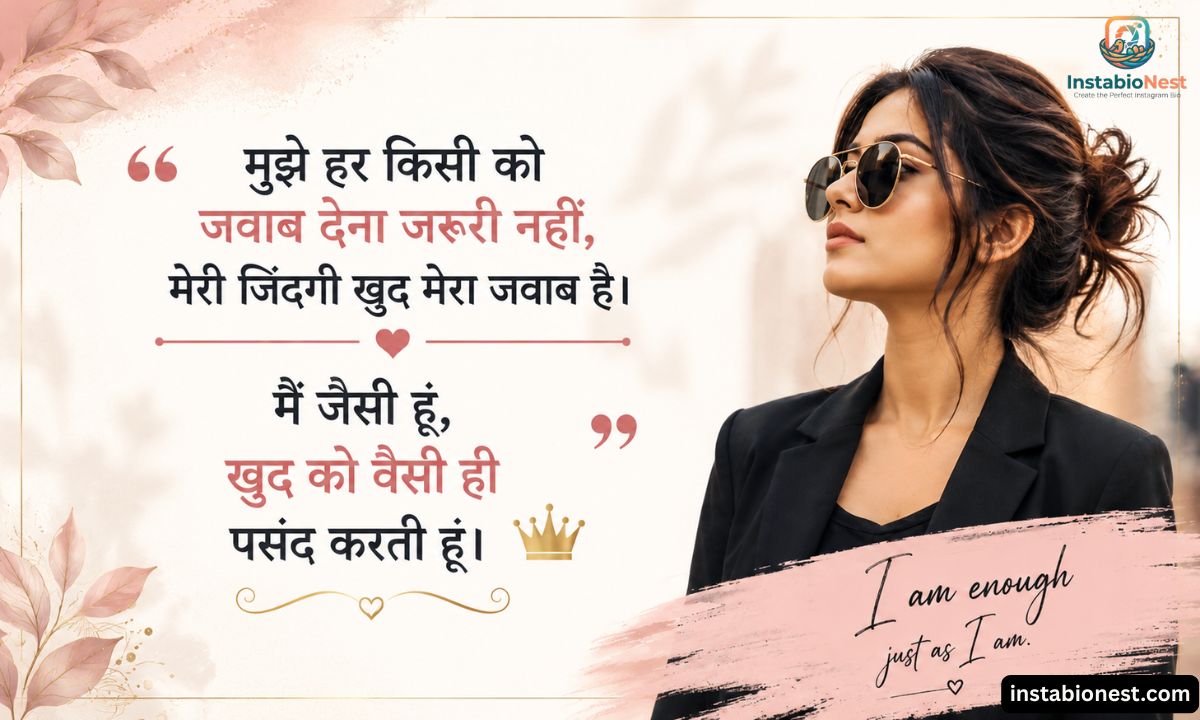 Attitude Status For Girls In Hindi
