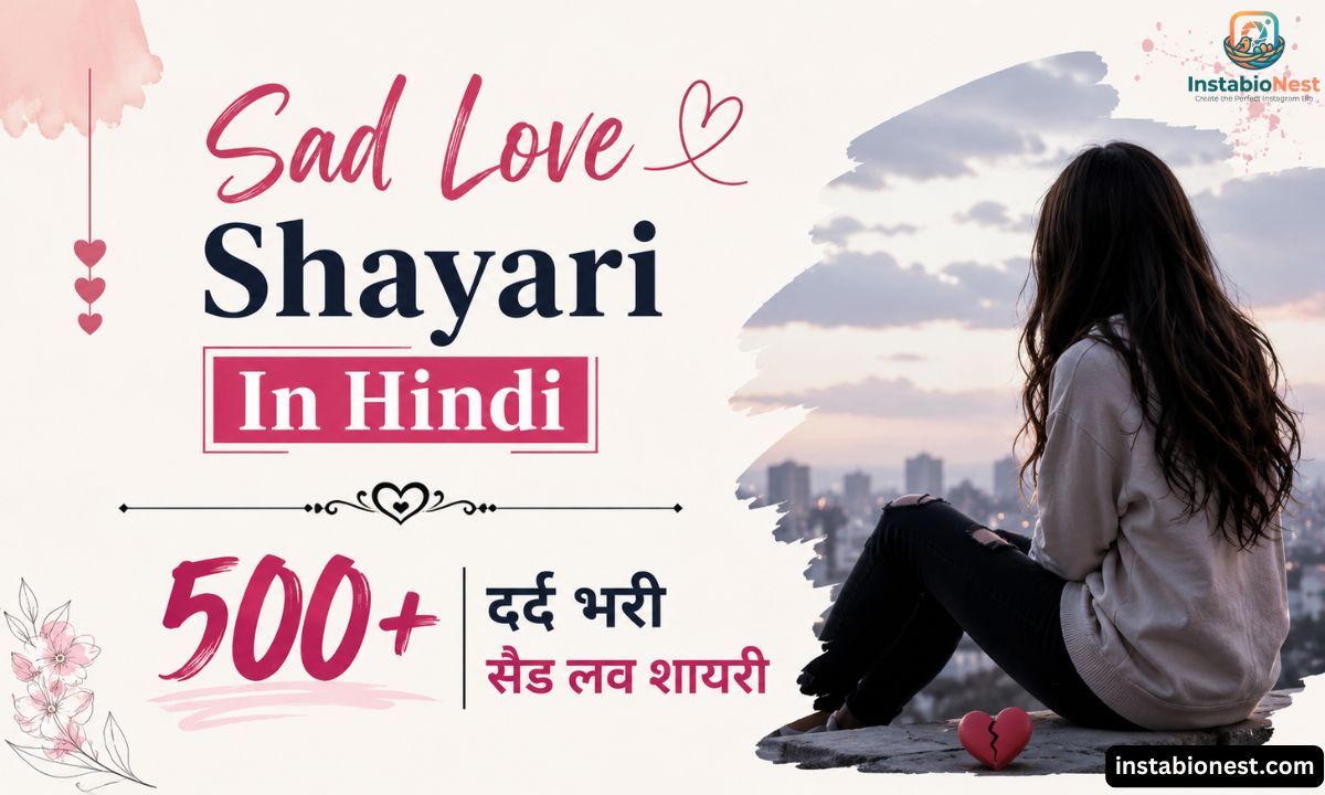 Sad Love Shayari