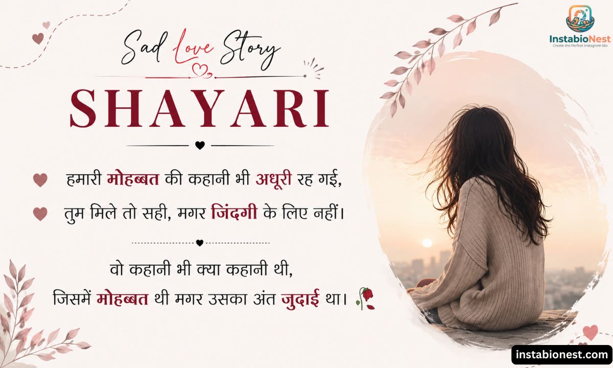 Sad Love Shayari