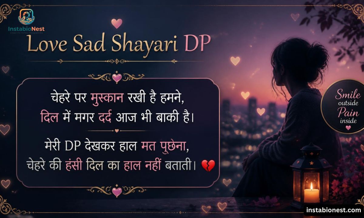 Sad Love Shayari