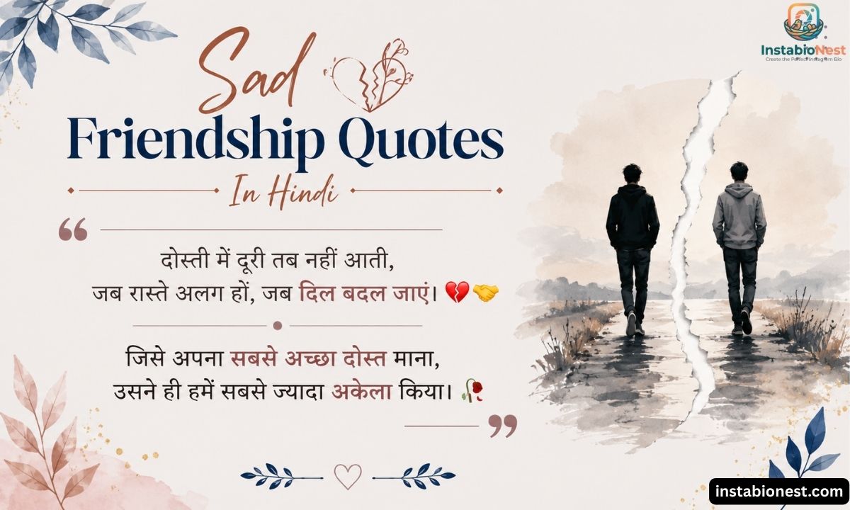 Sad Quotes in Hindi