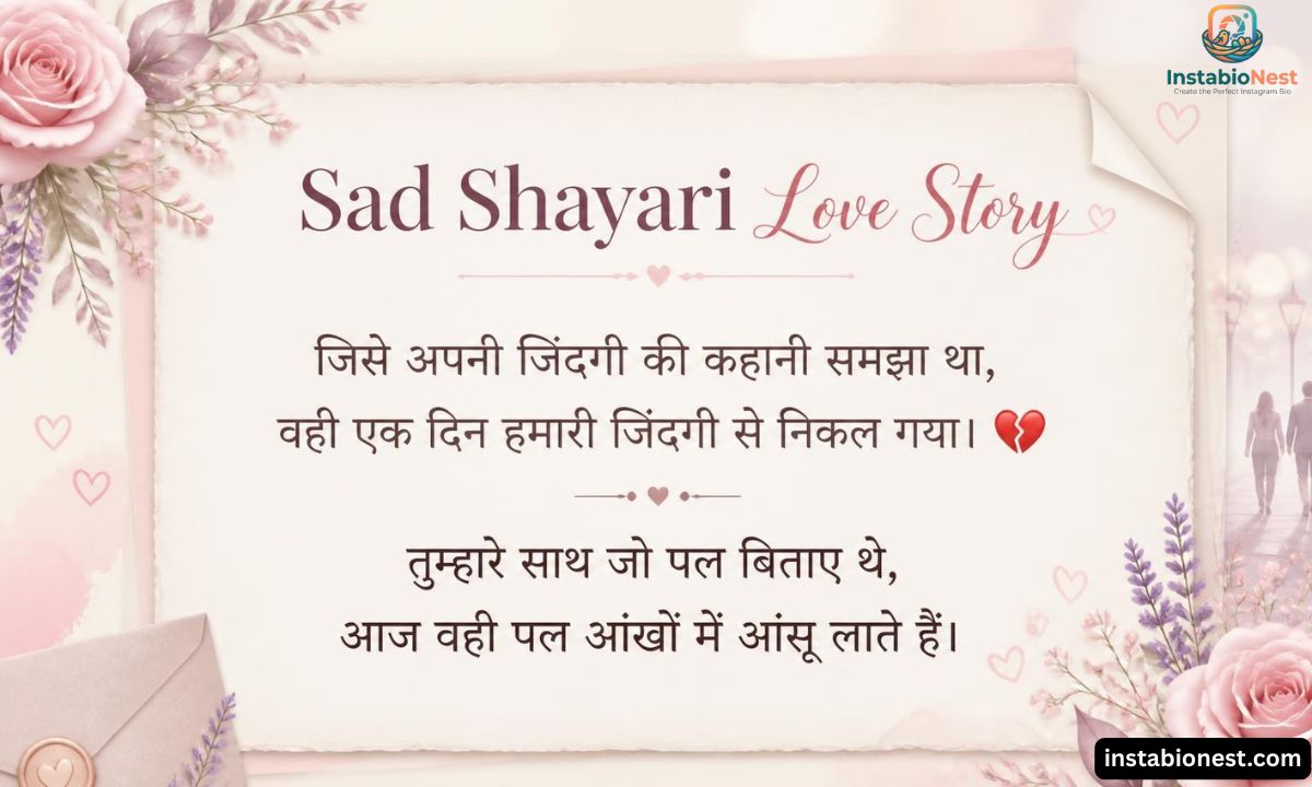 Sad Love Shayari