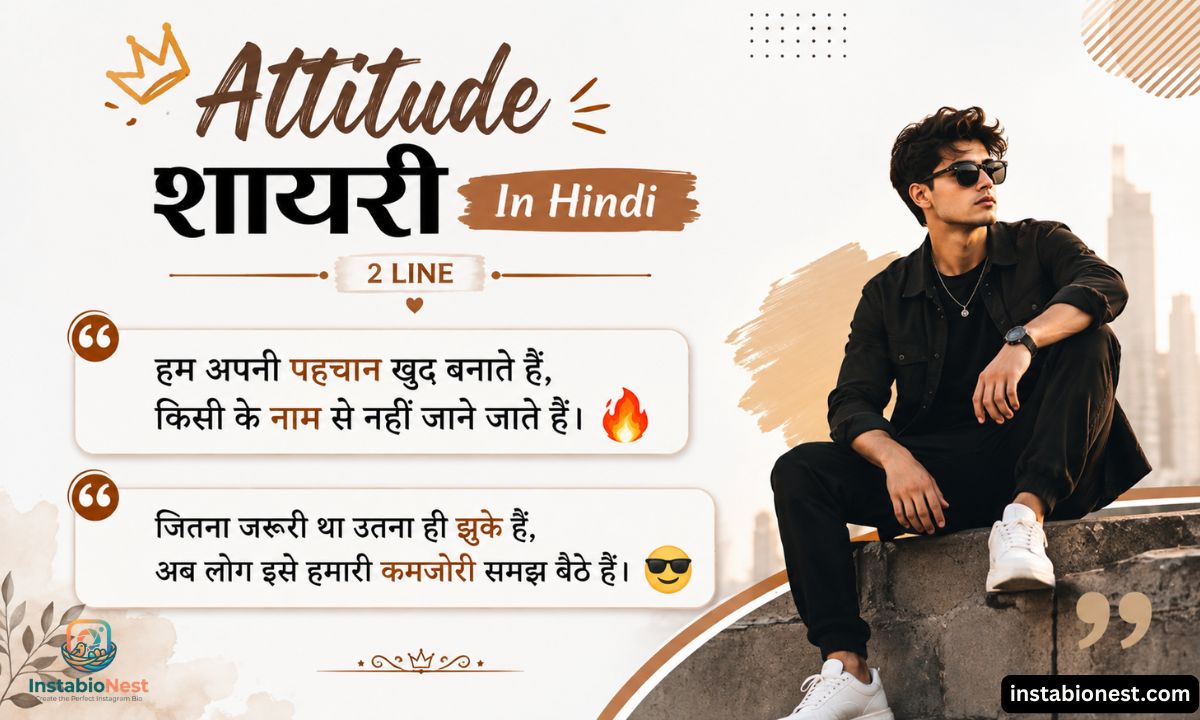 2 Line Shayari In Hindi