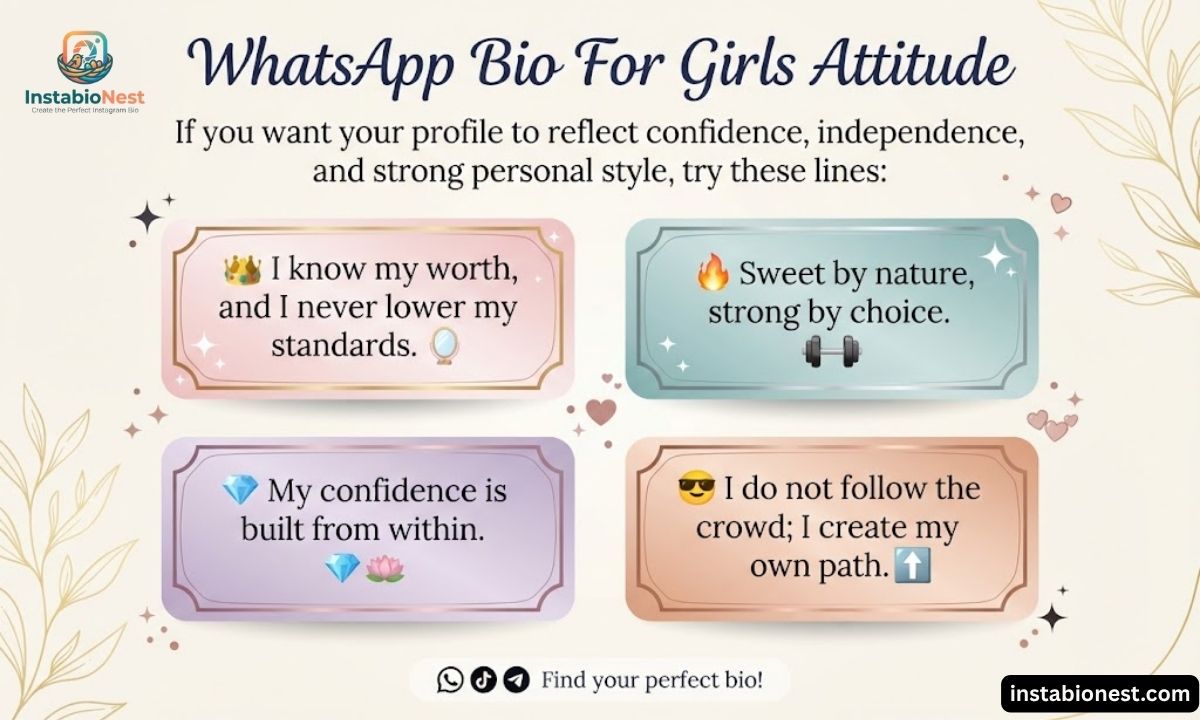 WhatsApp Bio