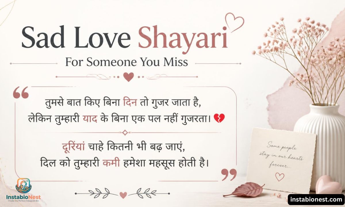 Sad Love Shayari