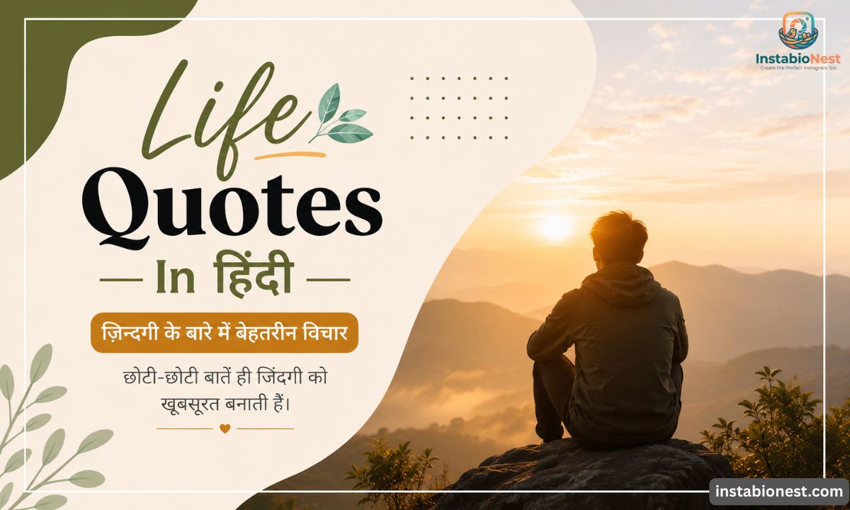 Life Quotes in Hindi