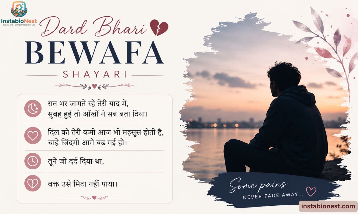 Bewafa Shayari