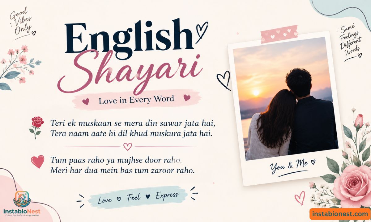 English Shayari