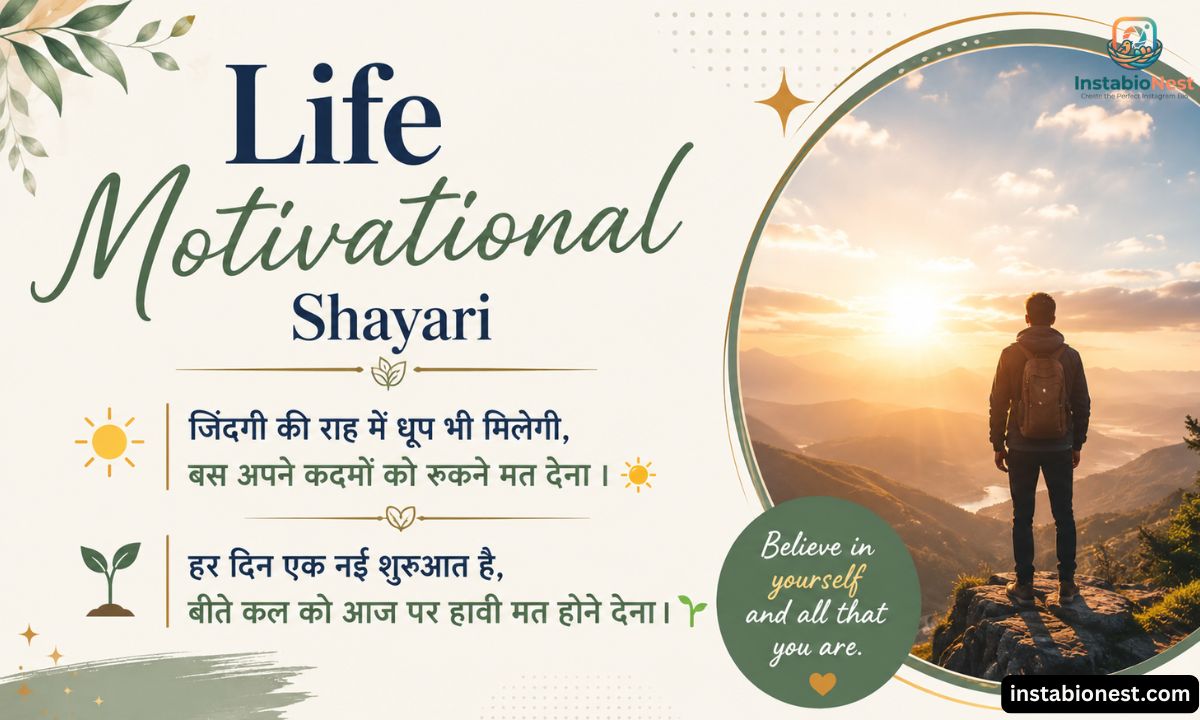 Motivational Shayari