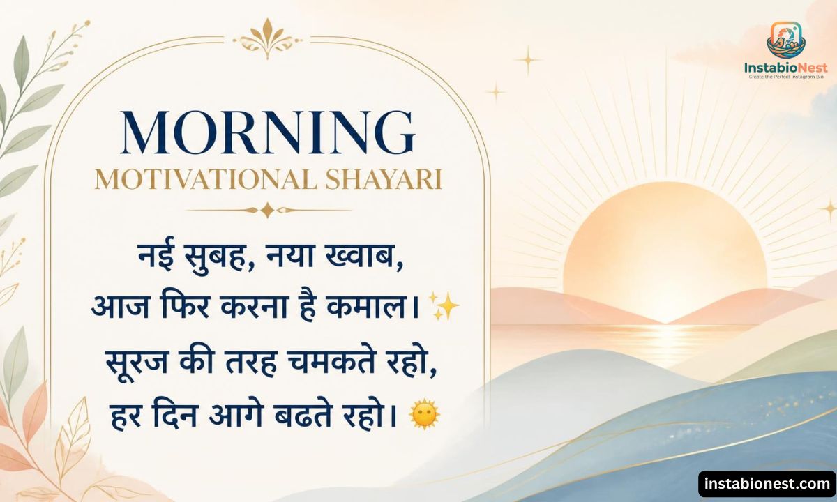 Motivational Shayari