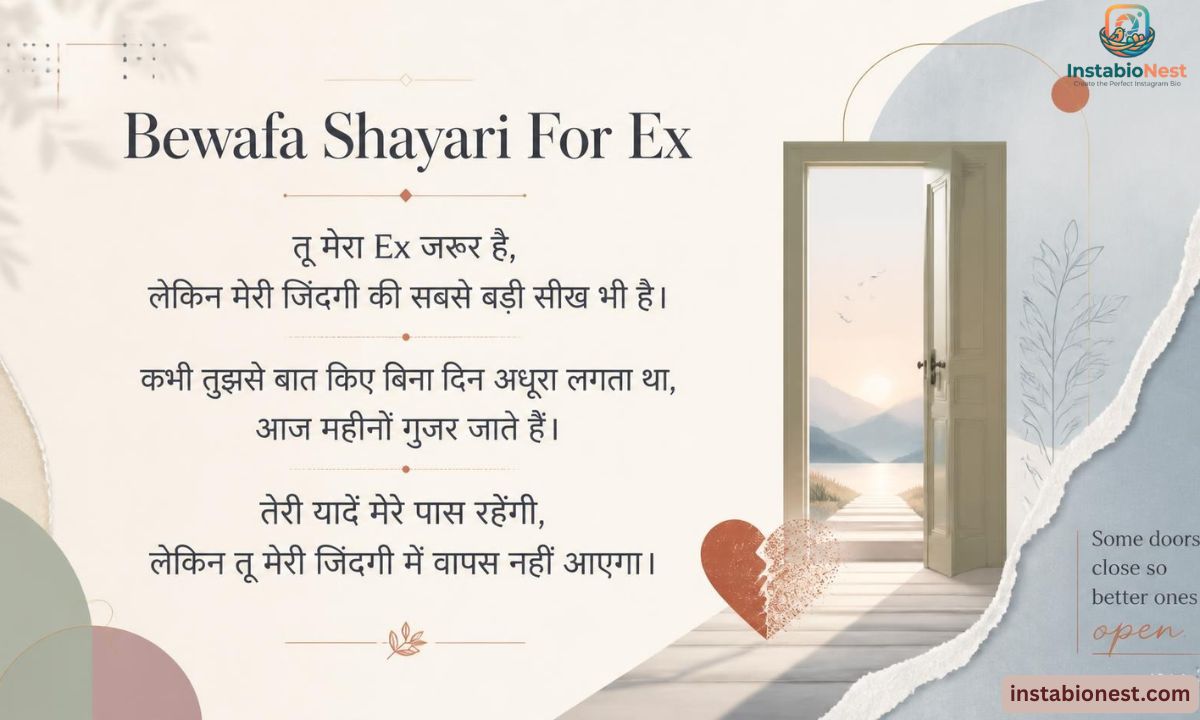 Bewafa Shayari