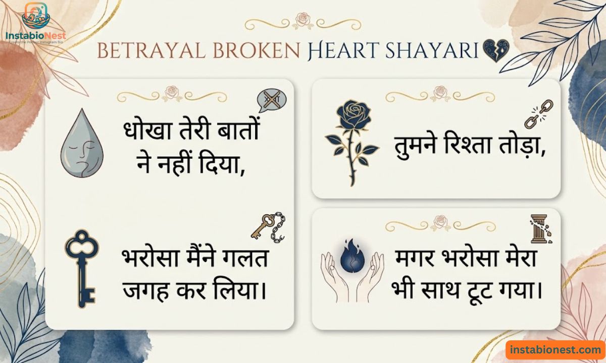 Broken Heart Shayari