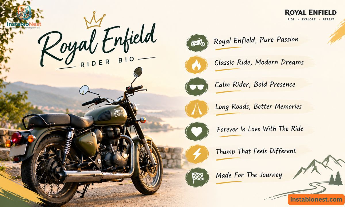 Rider Bio For Instagram