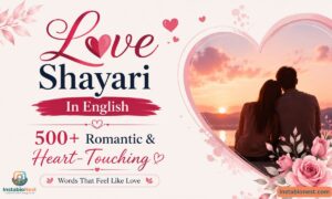Love Shayari in English